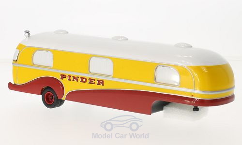 Модель 1:43 «Pinder» п/прицеп цирковой