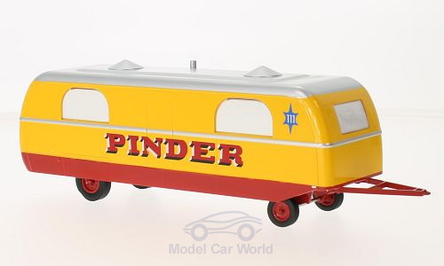 Модель 1:43 «Pinder» прицеп цирковой