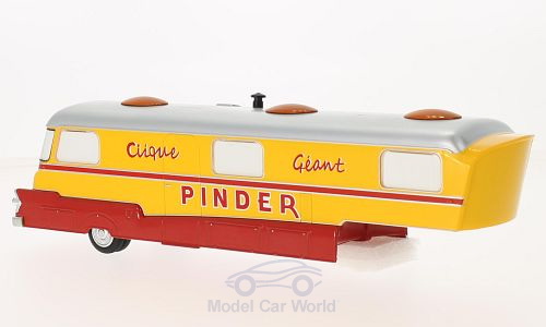 Модель 1:43 «Pinder» п/прицеп цирковой
