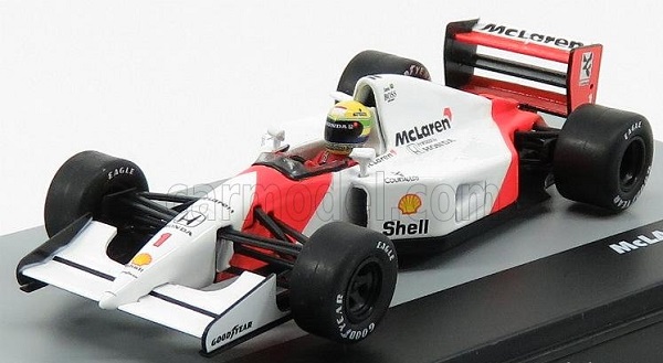 Модель 1:43 McLaren - F1 HONDA MP4/7 N 1 GERMANY GP 1992 AYRTON SENNA