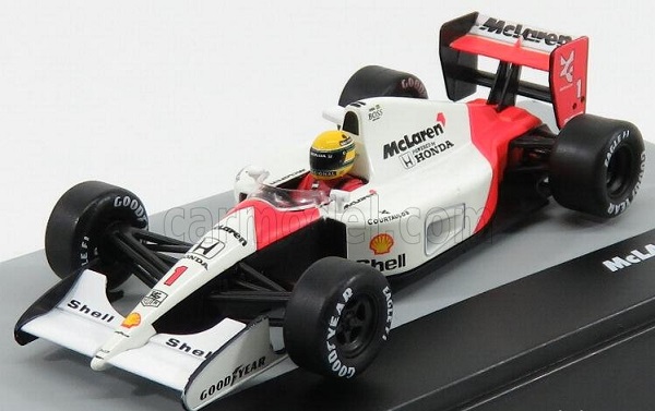 Модель 1:43 McLaren Honda MP4/6 GP Deutschland, World Champion (Ayrton Senna)