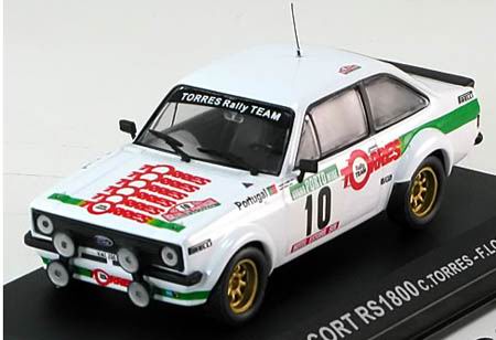 ford escort rs 1800 №10 rally portugal (c.torres - lopes) 40965 Модель 1:43