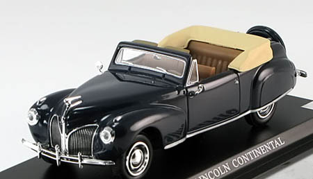 Модель 1:43 Lincoln Continental Cabrio - dark blue