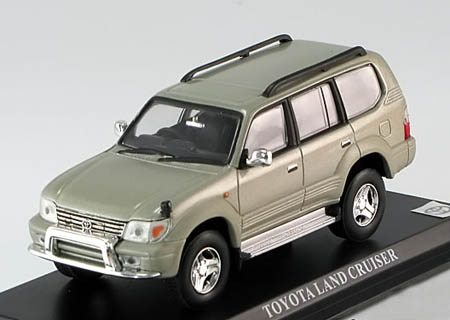 Модель 1:43 Toyota Land Cruiser - beige met