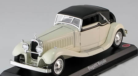 Модель 1:43 Bugatti Royale - white
