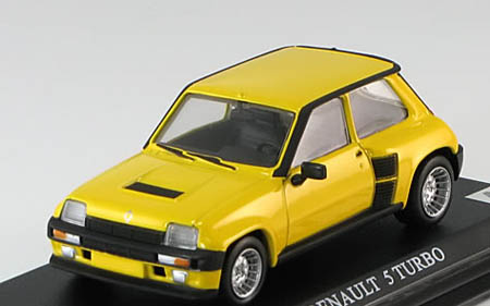 Модель 1:43 Renault 5 Turbo / yellow