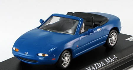 Модель 1:43 Mazda MX5 NA- blue