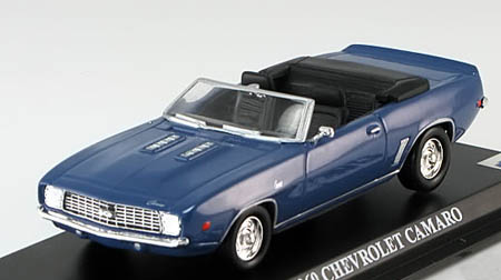 Модель 1:43 Chevrolet Camaro Cabrio - blue
