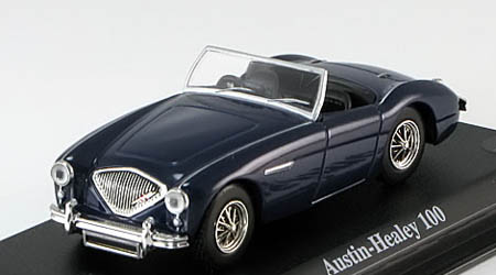 Модель 1:43 Austin-Healey 100 - dark blue