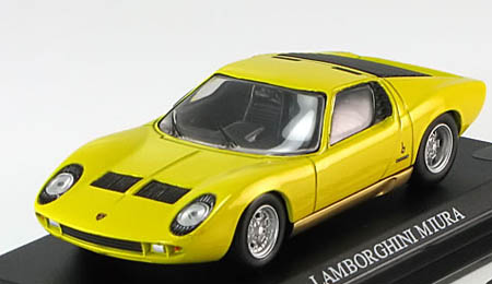 Модель 1:43 Lamborghini Miura - yellow
