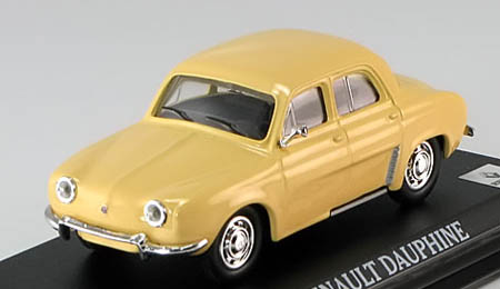 Модель 1:43 Renault Dauphine - cream