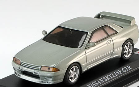 Модель 1:43 Nissan Skyline GTR / silver