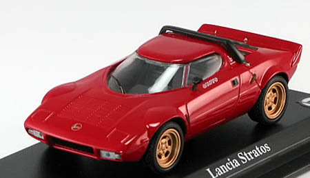 Модель 1:43 Lancia Stratos - red