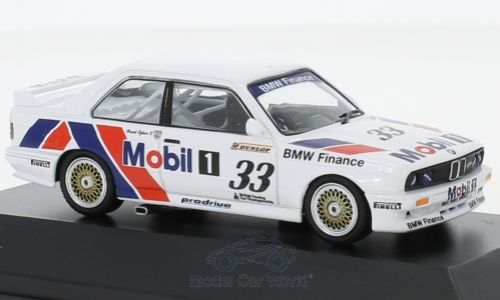Модель 1:43 BMW M3 (E30) №33 Prodrive, BTCC (F.Sytner)