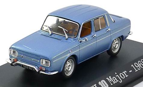 Модель 1:43 Renault 10 Major - blue