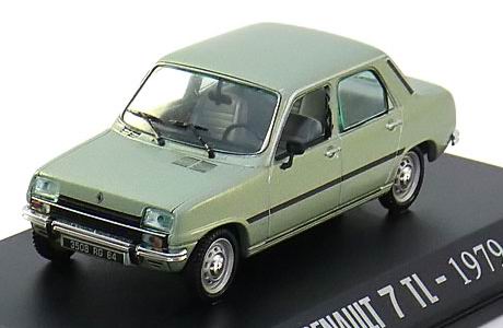 Модель 1:43 Renault 7 TL