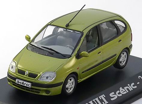 Модель 1:43 Renault Scenic 2000