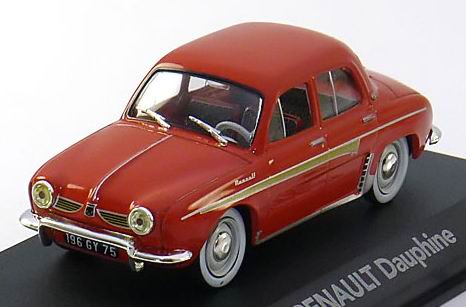 Модель 1:43 Renault Dauphine