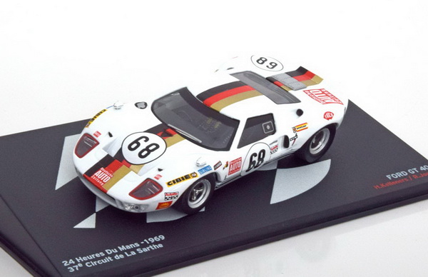 Модель 1:43 Ford GT40 №68 24h Le Mans (Helmut Kelleners - R.Joest)