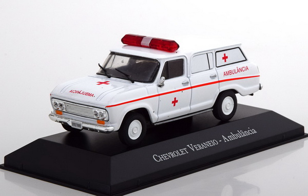 Модель 1:43 Chevrolet Veraneio «Ambulancia»
