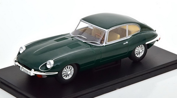 Модель 1:24 Jaguar E-Type Coupe 1962