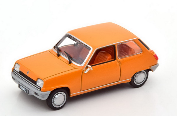 Модель 1:43 Renault 5 1972-1985