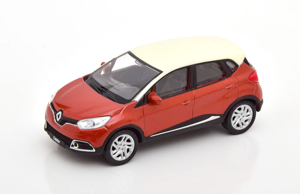 Модель 1:43 Renault Captur - red/cream