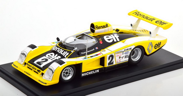 Модель 1:24 Renault Alpine A442 B №2 «Elf» Winner 24h Le Mans (Didier Pironi - Jean-Pierre Jaussaud)
