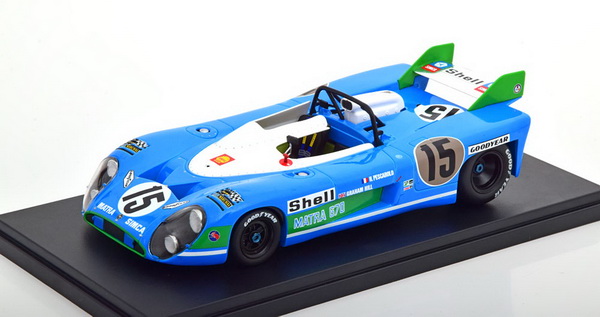 Модель 1:24 Matra Simca MS670 №15 Winner 24h Le Mans (Henri Pescarolo - Graham Hill)