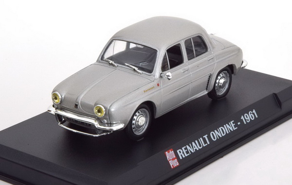 renault ondine - silver A63563 Модель 1:43