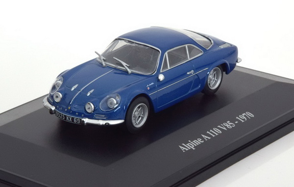 Alpine A110 V85 - blue