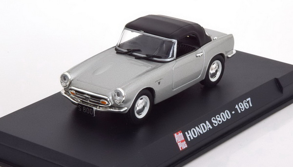 honda s800 roadster - silver A63571 Модель 1:43