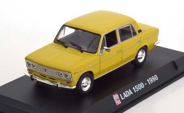 ВАЗ-2103 / lada 1500 - yellow A63572 Модель 1:43