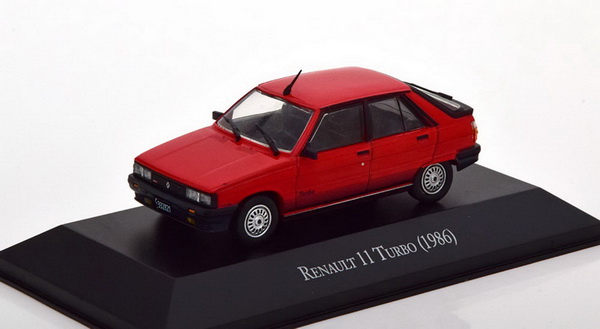 Модель 1:43 Renault 11 Turbo - серия «Autos-Inolvidables-Anos-80-90»