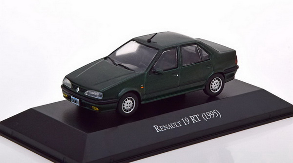 Renault 19 RT - серия «Autos-Inolvidables-Anos-80-90»