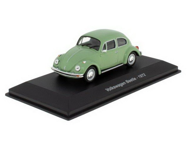 Volkswagen Beetle - light green