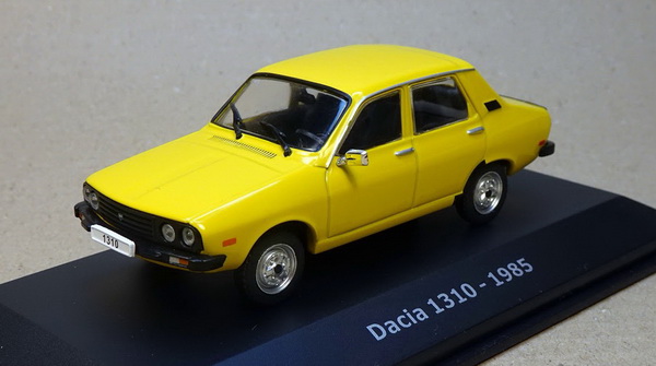 Dacia 1310 - yellow ABADD123 Модель 1:43