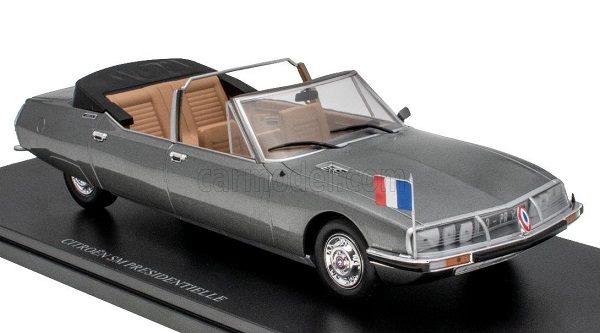 Citroen SM Presidentielle Cabriolet 1972 (Grey Met) CIT028 Модель 1:24