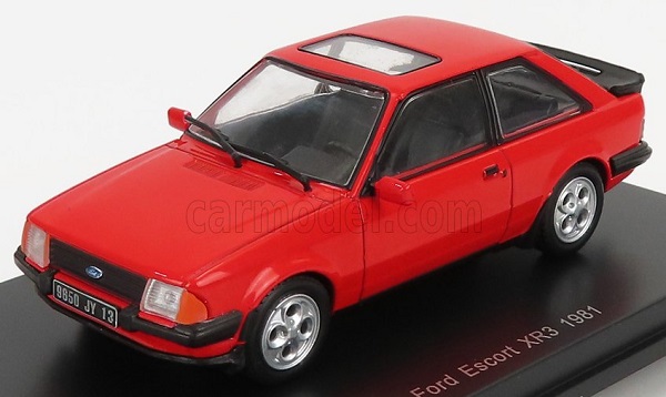 FORD ENGLAND - ESCORT XR3 1981 Red