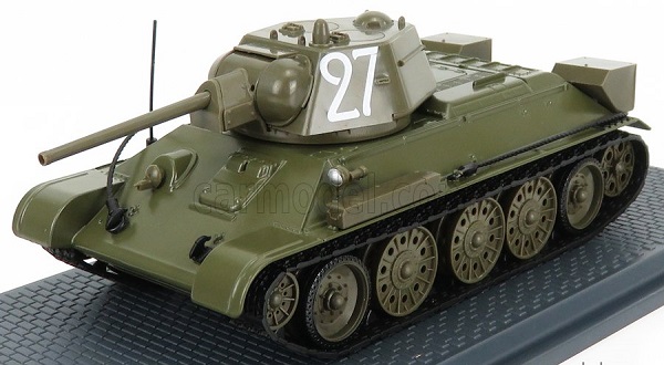 Модель 1:43 Т-34-76 №27 1942