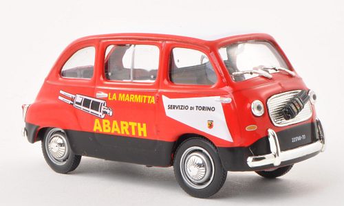 FIAT 750 Multipla "Abarth" - red/white