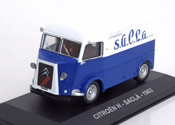 Модель 1:43 Citroen Type H «SACLA» - blue/white