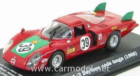 Модель 1:43 Alfa Romeo 33/2 Daytona Coda Lunga №39 Winner 24h Le Mans (Ignazio Giunti - Nanni Galli)