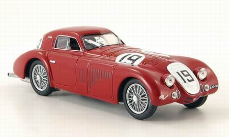 Модель 1:43 Alfa Romeo 8C 2900 B №19 24h Le Mans (Clemente Bionetti - Raymond Sommer)