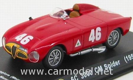 Модель 1:43 Alfa Romeo 6C 3000CM Spider №46 Winner GP SUPERCORTEMAGGIORE (Juan Manuel Fangio)
