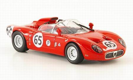 Модель 1:43 Alfa Romeo 33.2 №65 «Fleron» 24h Sebring (Andrea Lodovico de Adamich - Teodoro Zeccoli)