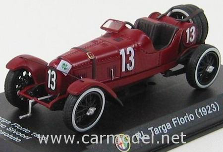Модель 1:43 Alfa Romeo RL №13 Winner Targa Florio (Ugo Sivocci)