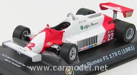 Модель 1:43 Alfa Romeo 179C №22 Nurburgring (Mario AndrettiI)