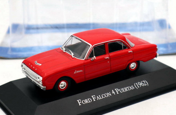 Модель 1:43 Ford Falcon 4 Puertas - red