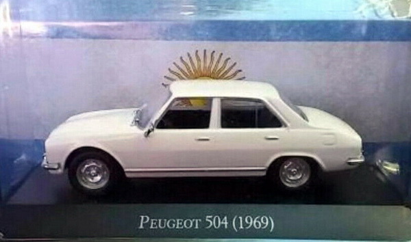 Peugeot 504 (Argentina) - white
